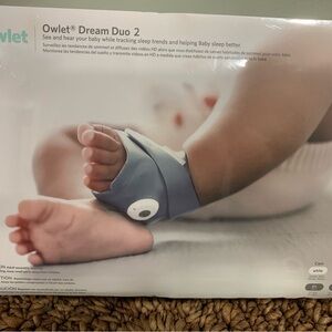 Owlet Dream Duo 2 Baby Monitor